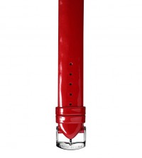 Red Patent Leather Strap