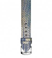 Gold & Blue Karung Strap