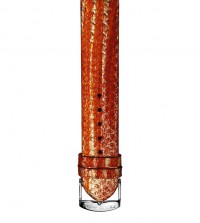 Red Metal Karung Strap