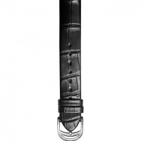 Black Alligator Strap