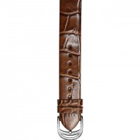 Caramel Glamour Alligator Strap