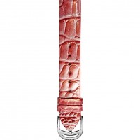 Pink Glamour Alligator Strap