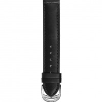 Black Skin Italian Calf Strap