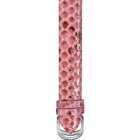 Pink Python Strap