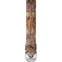 Sand and Gold Python Strap