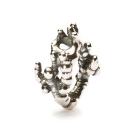 Trollbeads Coral Branch Bead Silver