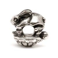 Trollbeads The Hare and the Tortoise Bead