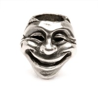 Trollbeads Theatre Masks Bead