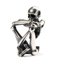 Trollbeads Skeleton Spirit Bead