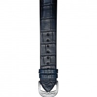 Navy Alligator Strap