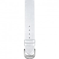 White Silk Strap