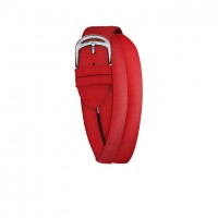 Red Merino Wrap Around Strap