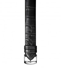 Black Alligator Strap