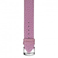 Grainy Lavender Calf Strap