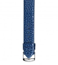 Grainy Royal Blue Calf Strap