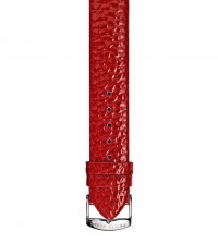 Grainy Red Calf Strap