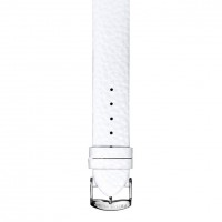 Grainy White Calf Strap