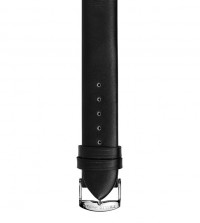 Black Italian Calf Leather Strap