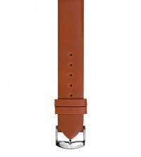 Brown Italian Calf Leather Strap