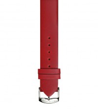 Dark Red Italian Calf Leather Strap