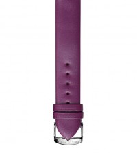 Purple Italian Calf Leather Strap