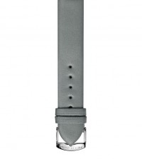 Silver Italian Calf Leather Strap
