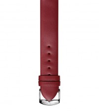 Wine Italian Calf Leather Strap