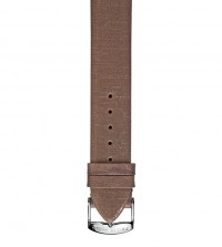 Brown Metallic Calf Strap
