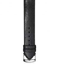 Black Pashmina Calf Strap