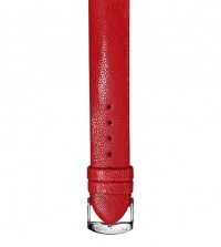 Red Pashmina Calf Leather Strap