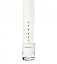White Pashmina Calf Leather Strap