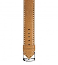 Camel Stitch Calf Leather Strap