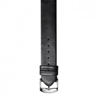 Black Silk Strap