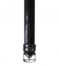 Black Patent Lather Strap