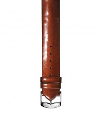 Chocolate Patent Leather Strap
