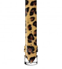 Brown & Light Brown Leopard Strap
