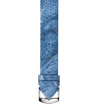 Blue Ostrich Strap