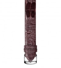 Chocolate Ostrich Strap