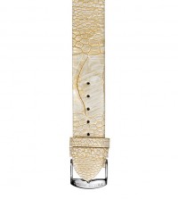 Gold Ostrich Strap
