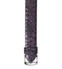 Glitter Purple Snake Strap