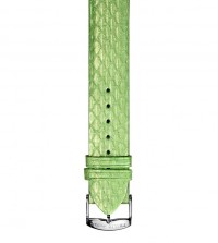 Light Green Metallic Snake Strap