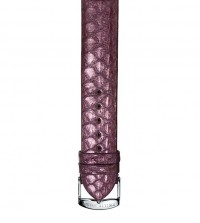 Purple Metallic Snake Strap