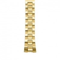 3 Link Yellow Gold Plated Bracelet