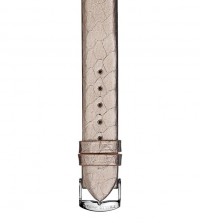 Bronze Satin Snake Strap