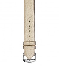 Gold Satin Snake Strap