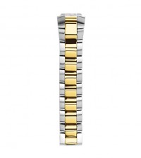 Two Tone Yellow Gold Plated