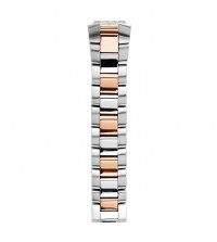 Two Tone Rose Gold Plated