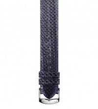 Navy Metallic Karung Strap