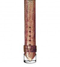 Pink Metallic Karung Strap