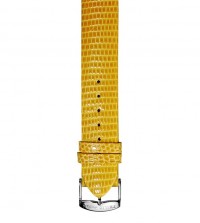 Mustard Yellow Lizard Strap